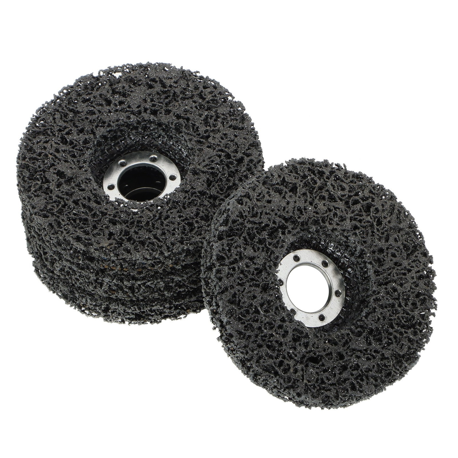 10 Pcs 4.5 Inch Strip Discs for Angle Grinder Wire Stripping Wheel Paint Remover