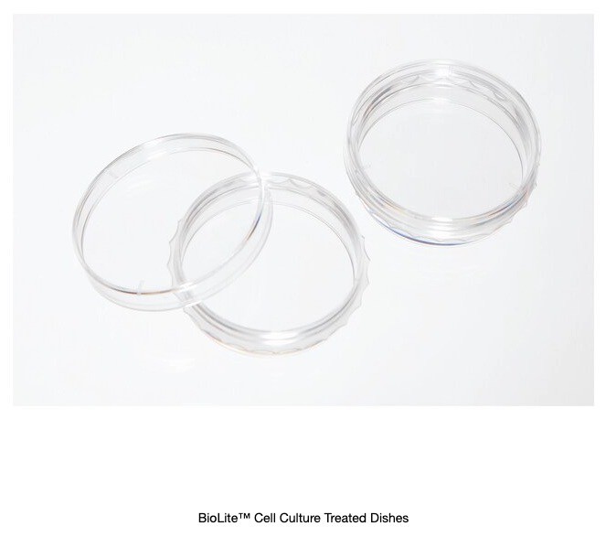 (200/Cs) THERMO BioLite 100mm x 20mm Cell Culture-Treated Petri Dishes 130182
