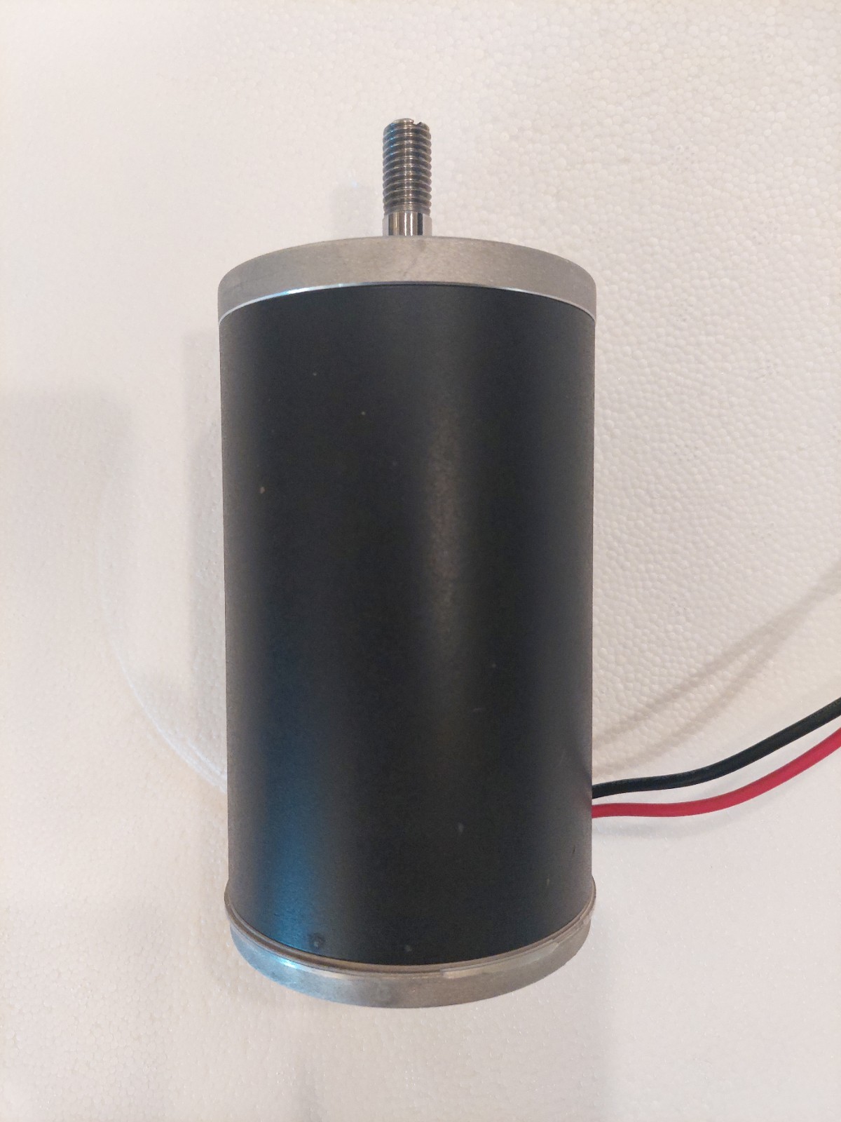 1 hp 12 volt electric permanent magnet DC motor / generator 4000 RPM 12mm shaft