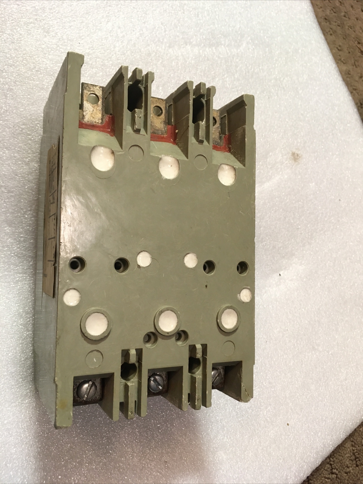 FEDERAL PACIFIC Electric HEF631020 20A 600V 3P CIRCUIT BREAKER WARRANTY