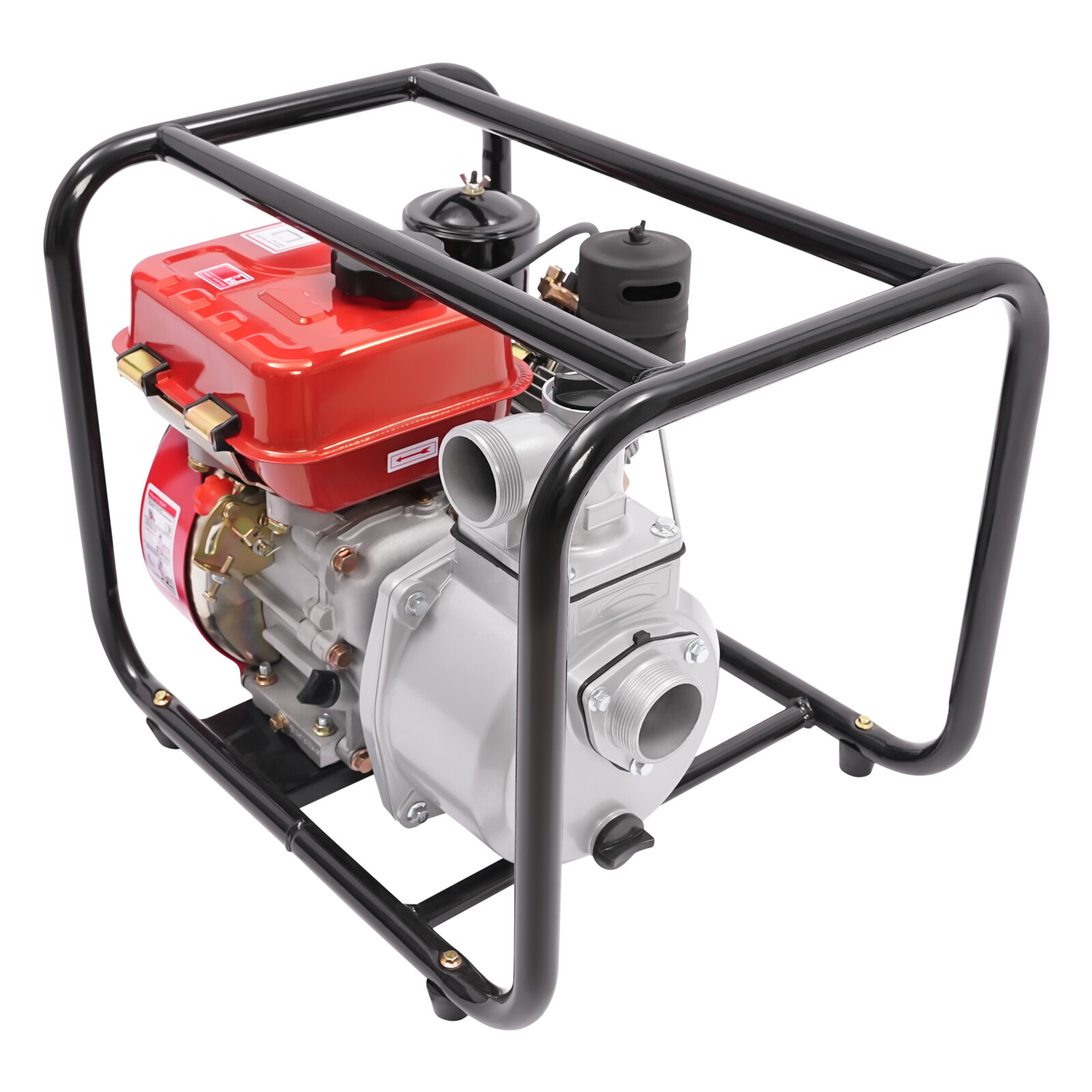 196CC 4-Strok Diesel Water Pump 2.3 kW Air Cooling Water Transfer Pump Modern