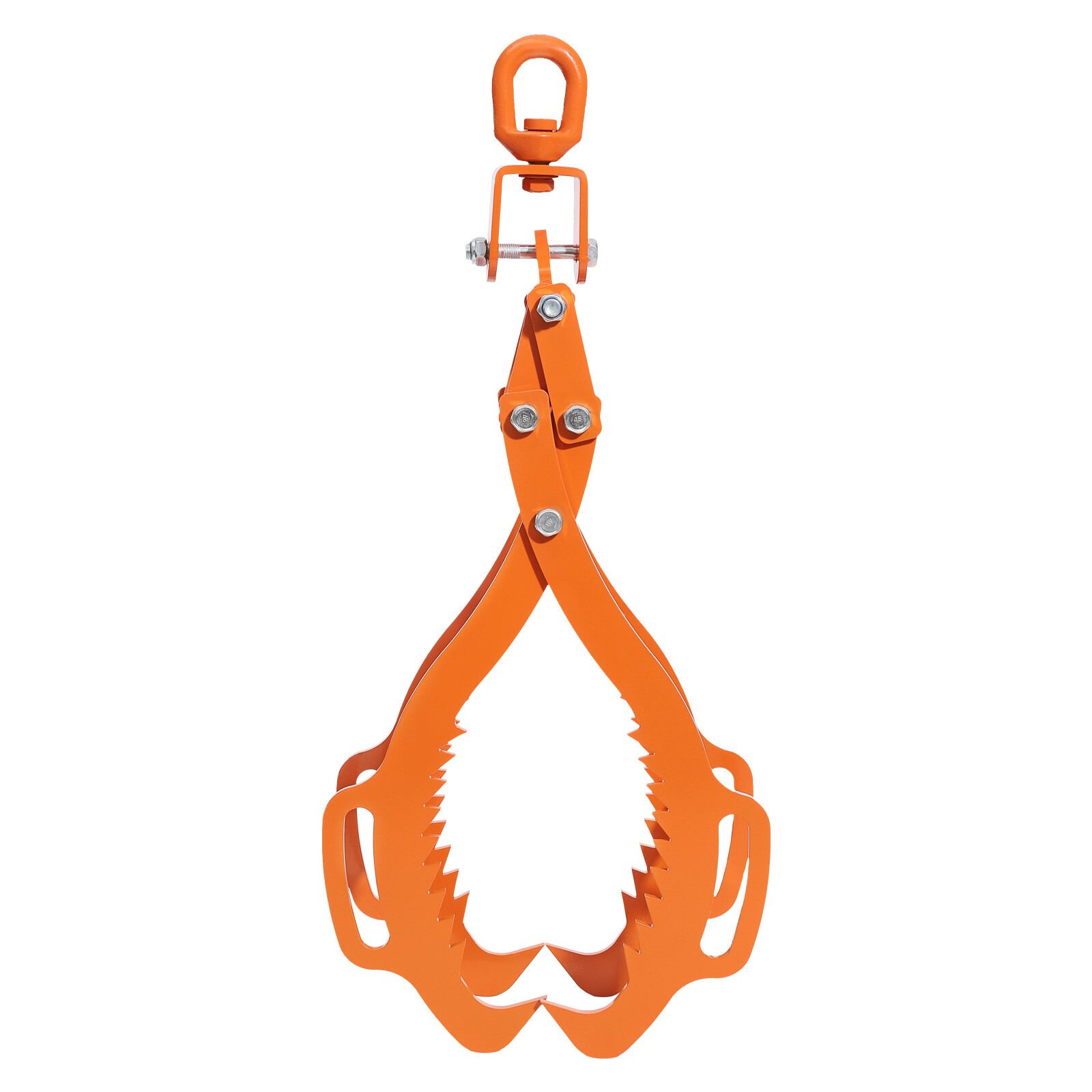 Steel Log Lifting Tongs Timber 4 Claw Log Tong Tongs for Log Lifting