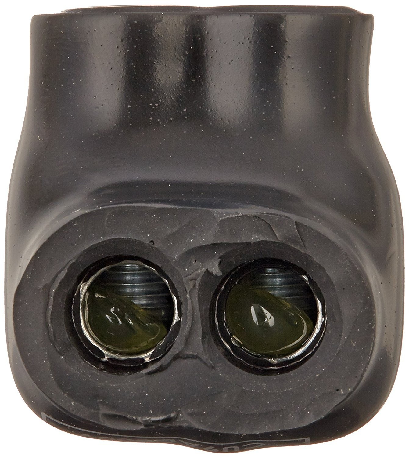 NSI Industries Polaris Black IT-4 Insulated Multi-Tap Connector- 2-Port,12pack