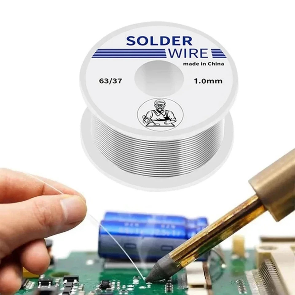 100g/20g Rosin Core Solder Wire Roll Low Temperature Easy Melt Tin Welding Wire