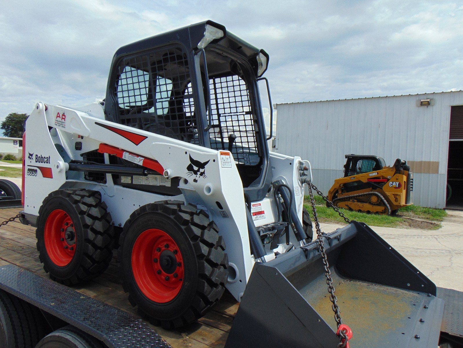 2016 BOBCAT S550 TURBO «MID SIZE» WHEEL LOADER – ONLY 949 HOURS – 100% JOB READY