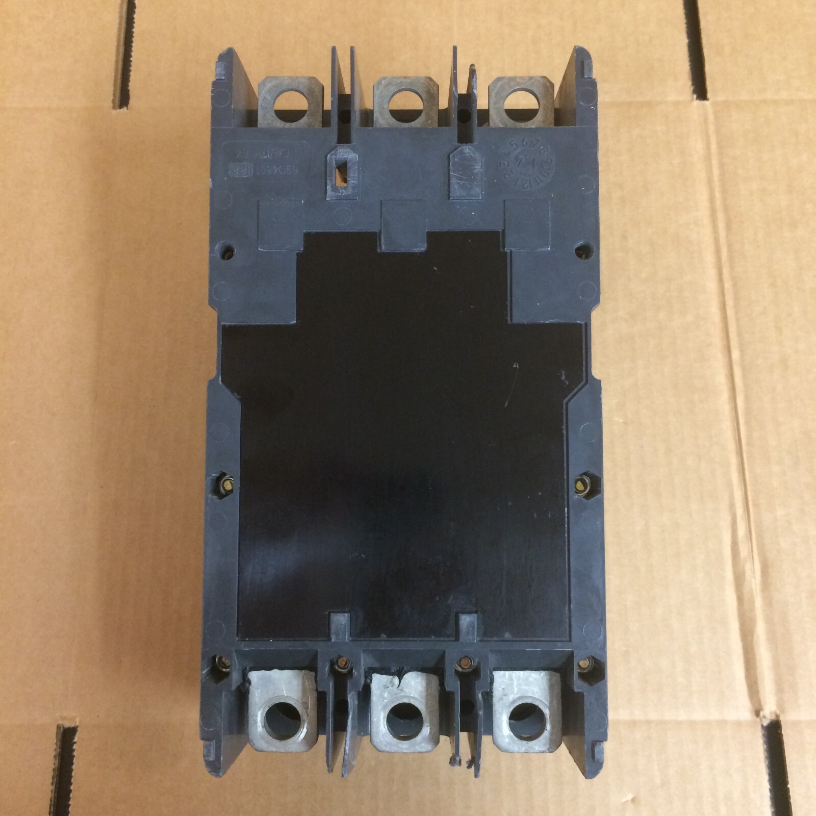 Eaton Cutler Hammer L630H LGH3630NN 600amp 3pole circuit breaker 480V 3P NICE!