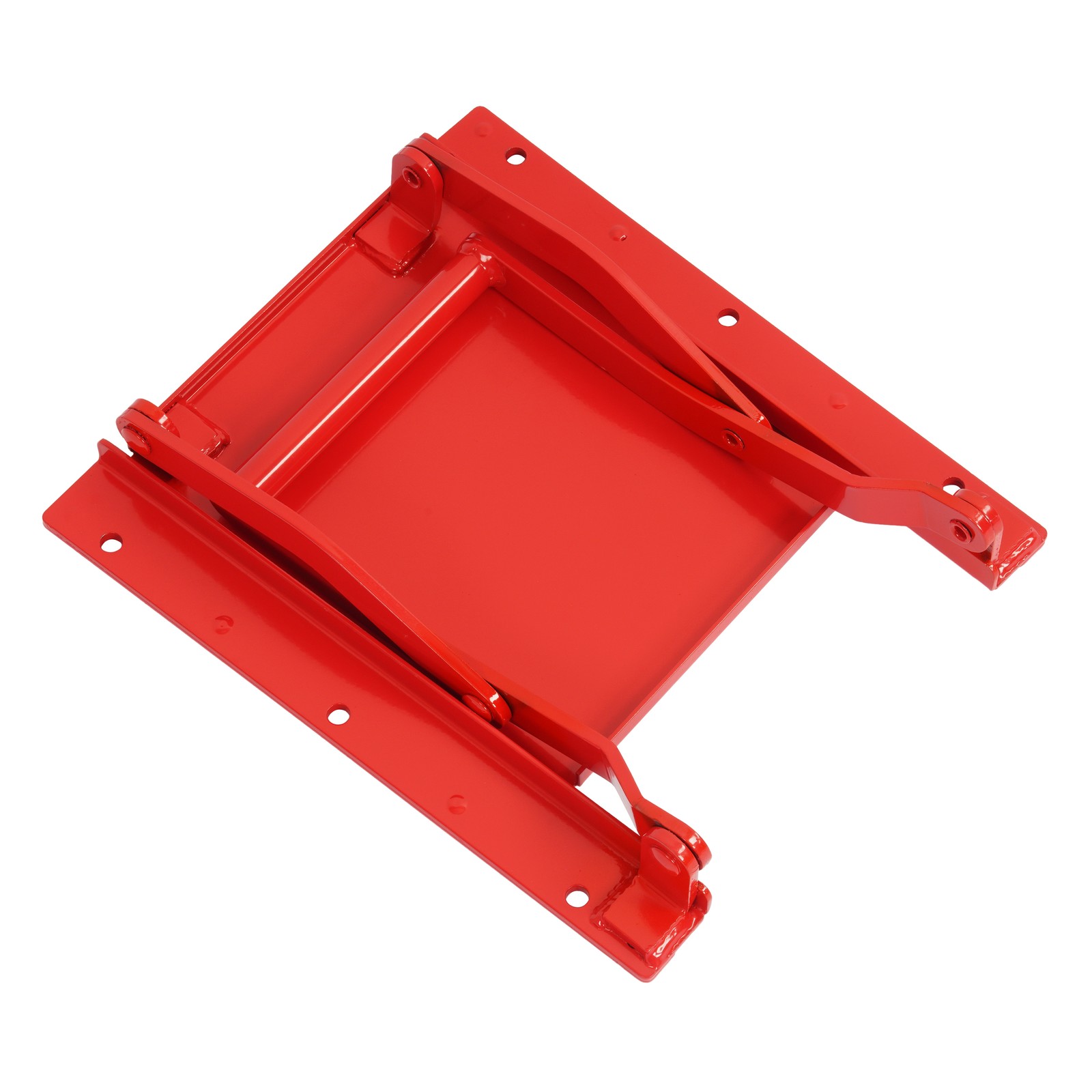 Heavy Duty Manual 9X9″ Sliding Grain Gate Red Feed Bin & Truck Unloading