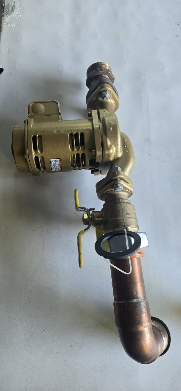 1BL137LF Bell & Gossett PL-100B Series PL Booster Pump