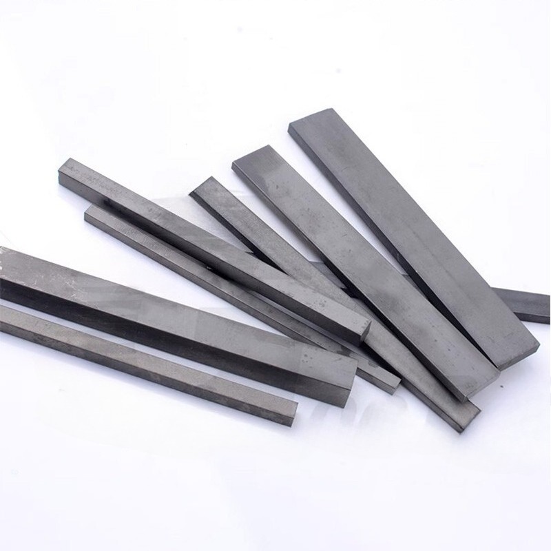 YG8 Solid Carbide Steel Sheet Plate Flat Stock Square Bar Blanks 1-12mm Thick