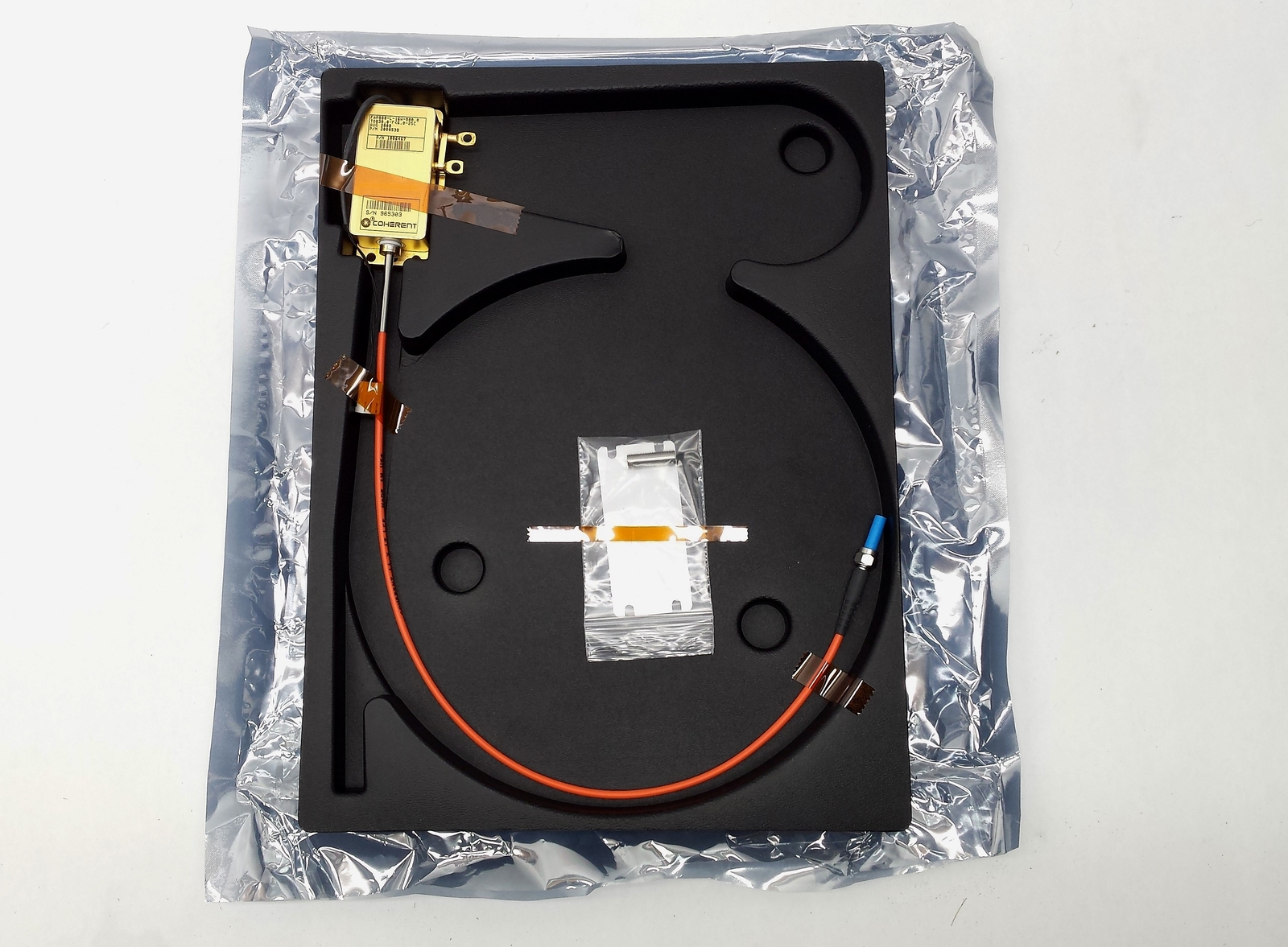 NEW COHERENT 1006467 FIBER ARRAY LASER COUPLED DIODE BAR FAP800-L-16W-800.0