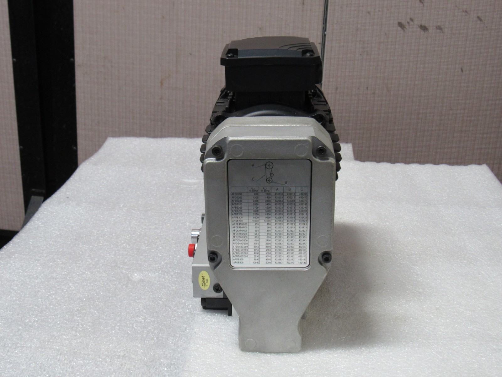 Desoutter AFDE610-3750-A1-BX Automatic Feed Feeder Pneumatic Drill .75Kw 3Ph