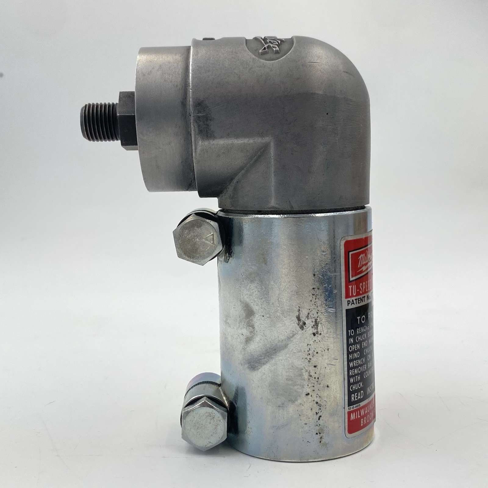 MILWAUKEE Right Angle Drive Unit and Collar 48-06-2871 *NO COUPLING