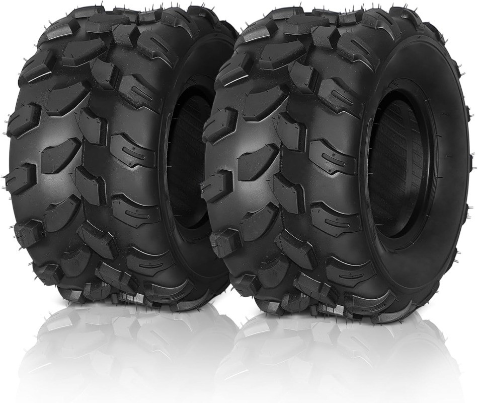 18×9.5-8 ATV Tire 4 PR Go Kart Tires Off-Road ATV UTV Tire for All Terrain