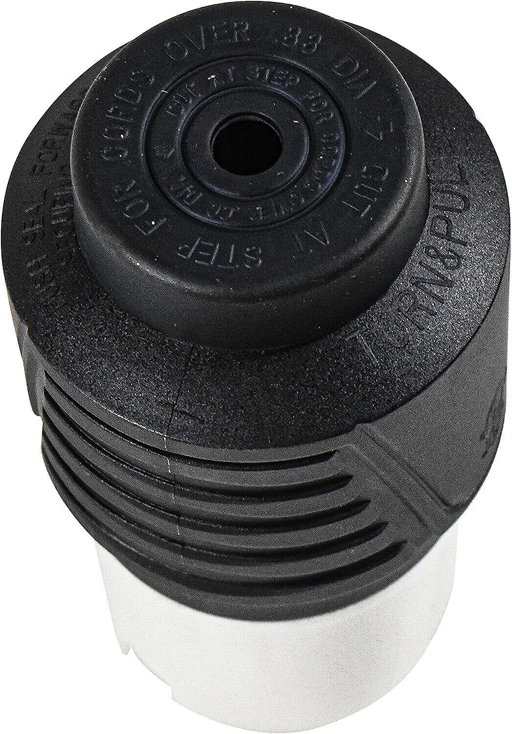 HQRP US Cord Connector NEMA L5-30C Locking Female Plug 30 Amp, 125 Volt, 2 Pole