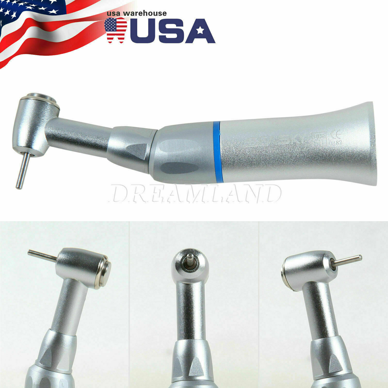 FG1.6mm Dental Low Speed Contra Angle Handpiece NSK Style Friction Grip
