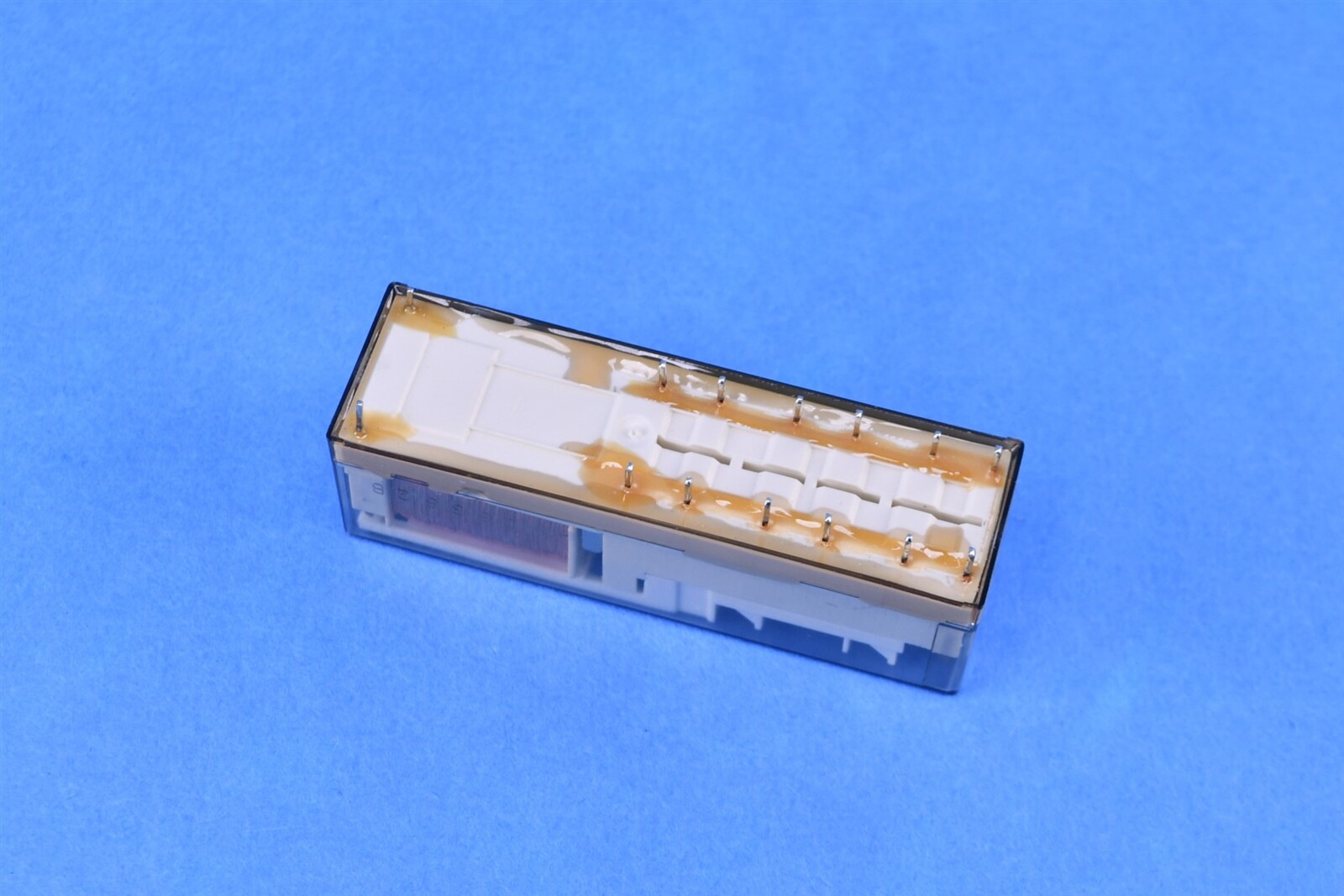 Schrack SR6B4024 V23050-A1024-A542 Force Guided Safety Relay 8A 250VAC 24VDC 14P