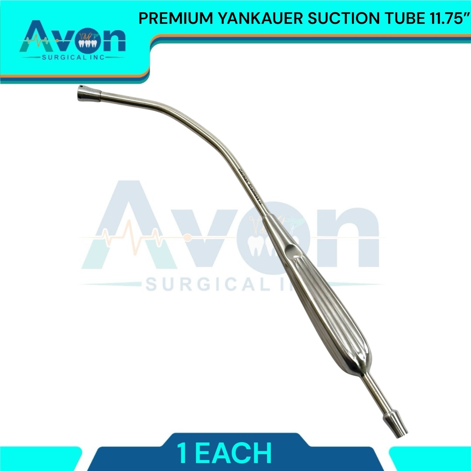 NEW O.R GRADE YANKAUER Pediatric Suction Tube Surgical Intstrument A+QUALITY