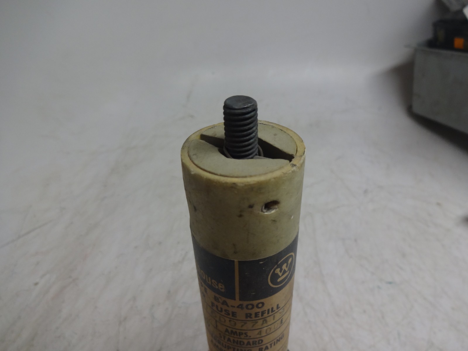Westinghouse BA-400 116D977A19 Power Fuse Refill 7.2 KV 400E Amps
