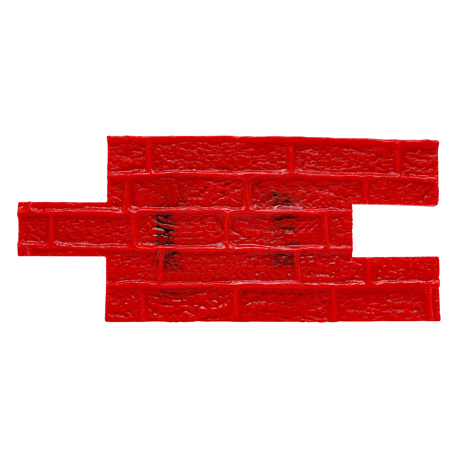 1* BIG Concrete Texturing Skin 22×12″ Concrete Stamps Mats Set Concrete Stamping