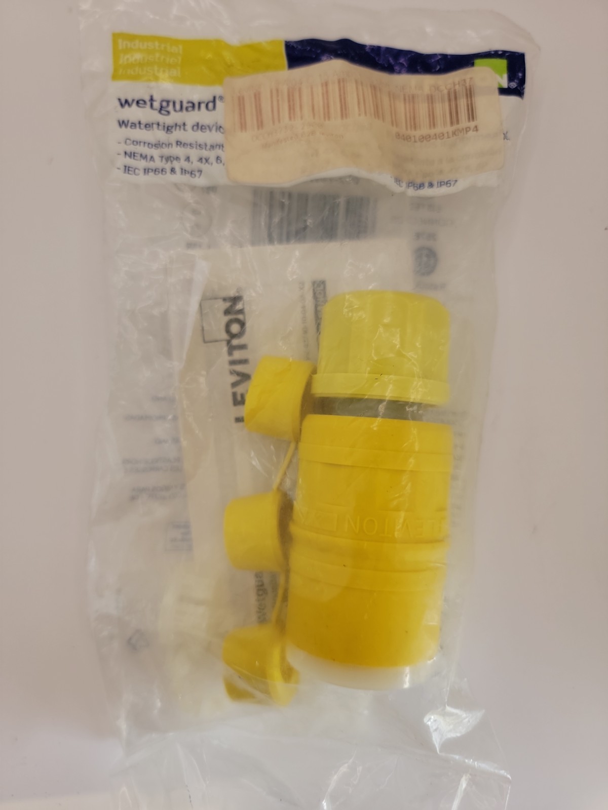 Wetguard Watertight Locking Outlet 79W04