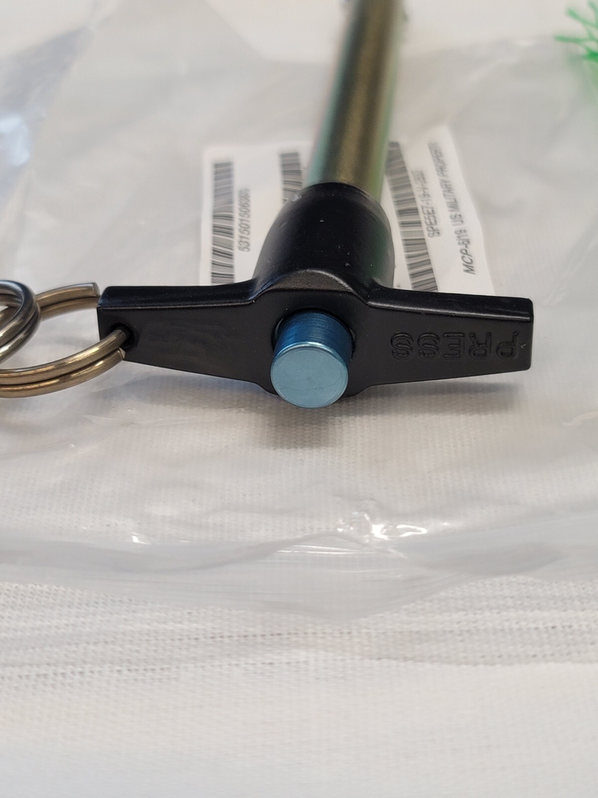 Carr Lane Ball Release Locking Hitch Trailer Tow Pin T-Handle 1/2 4″ CL-8-BLPT-4