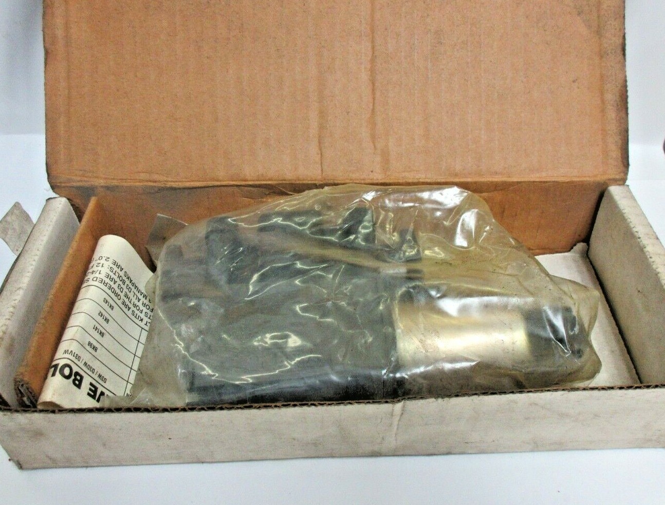 PARKER HYDRAULIC VALVE **SEE DETAILS**