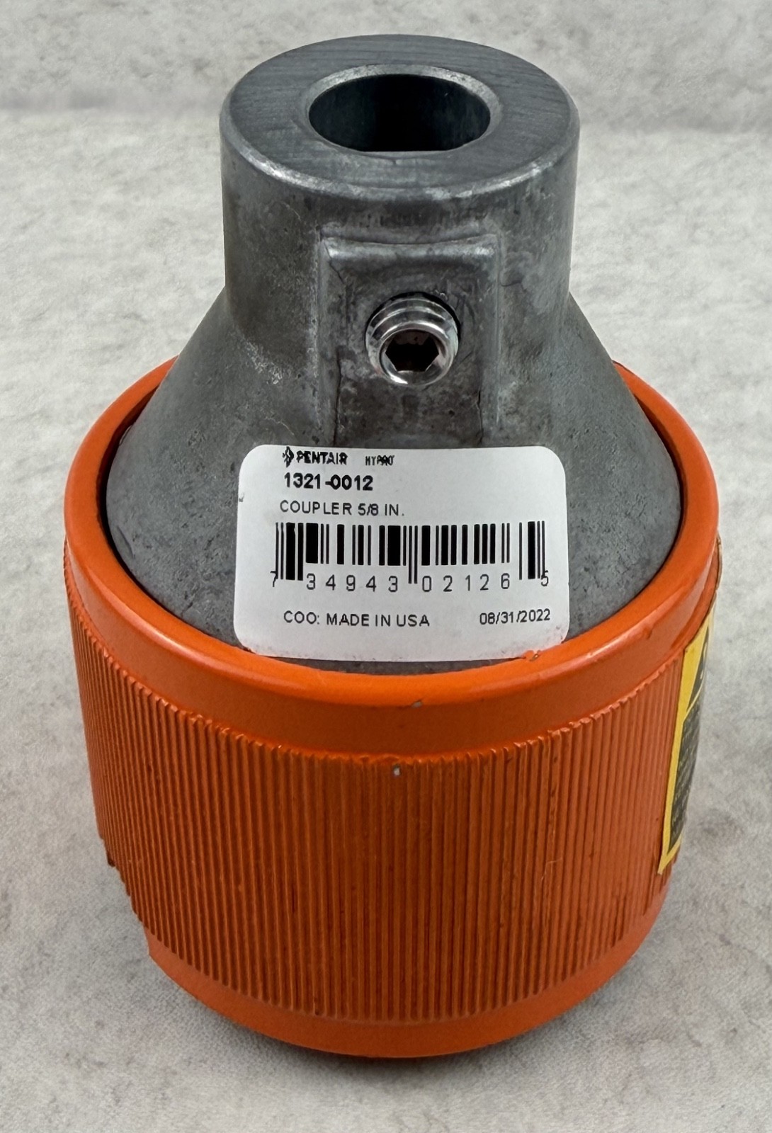 Pentair Quick Coupler 3/8 in to 5/8 in 1321-0012 Die Cast Steel 540 1000 RPM NEW