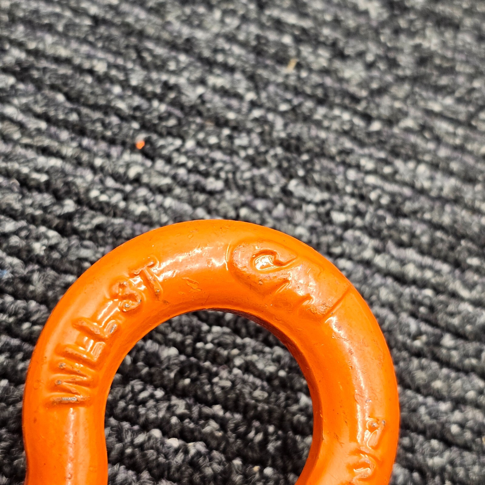 (QTY 4) CM Shackle WLL 3 Ton 1/2″ ERK CE 13mm USA Orange Coating Shackle