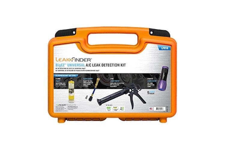 Tracer Products LF016 BIGEZ Universal A/C Leak Detection Kit