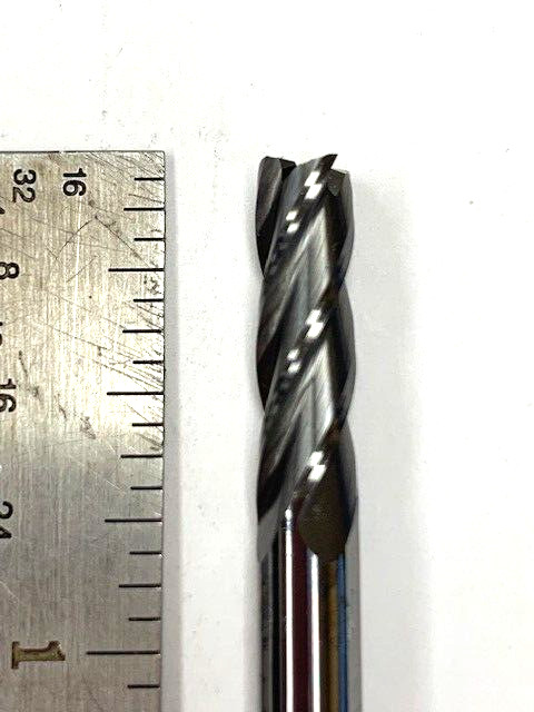 5.0 MM CARBIDE END MILL METRIC 4 FL SINGLE END CENTER CUTTING OSG 404-1968 USA