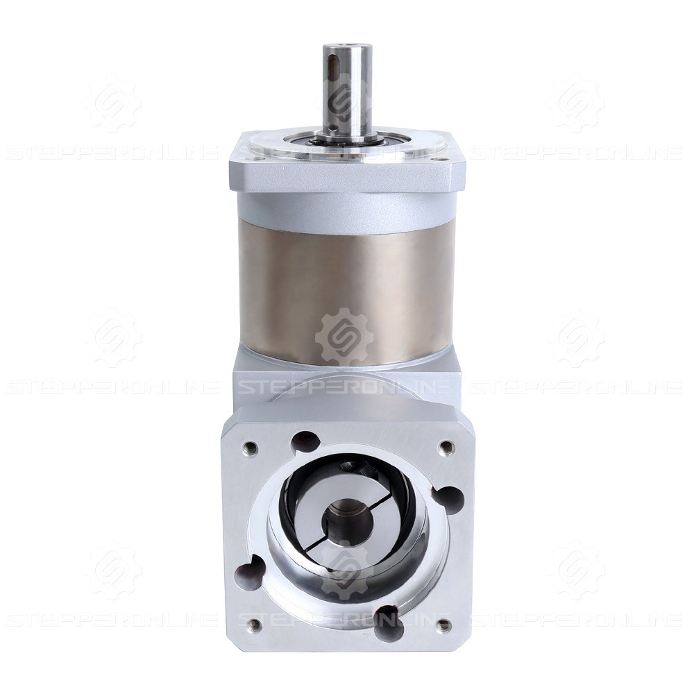 90 Degree Right Angle Planetary Gearbox Nema 34 Motor Reducer 14mm Input Shaft