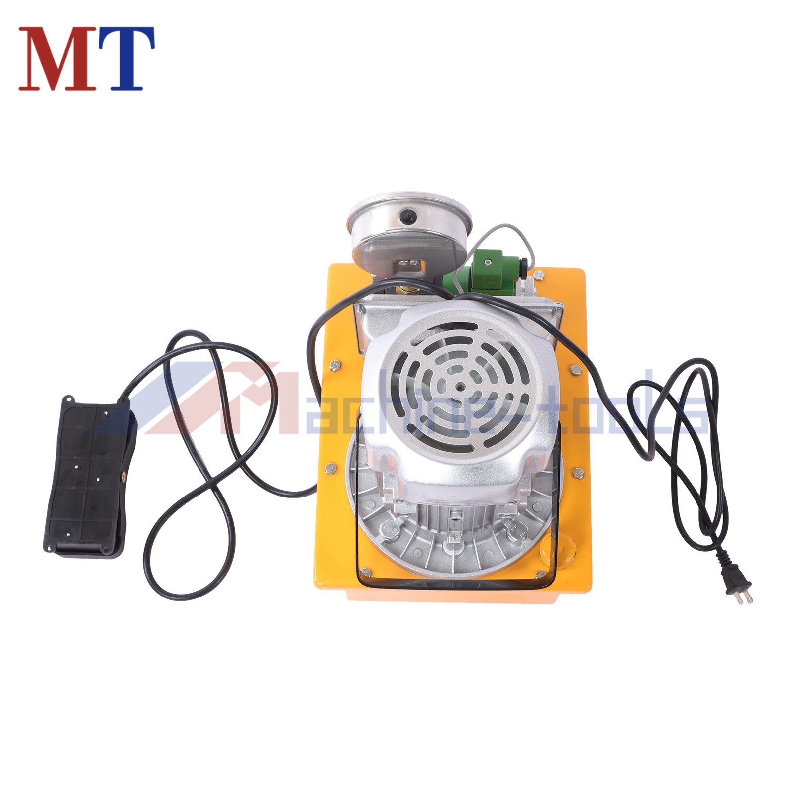 Electric Pump with Solenoid Valve 10000PSI Single Acting 8 L