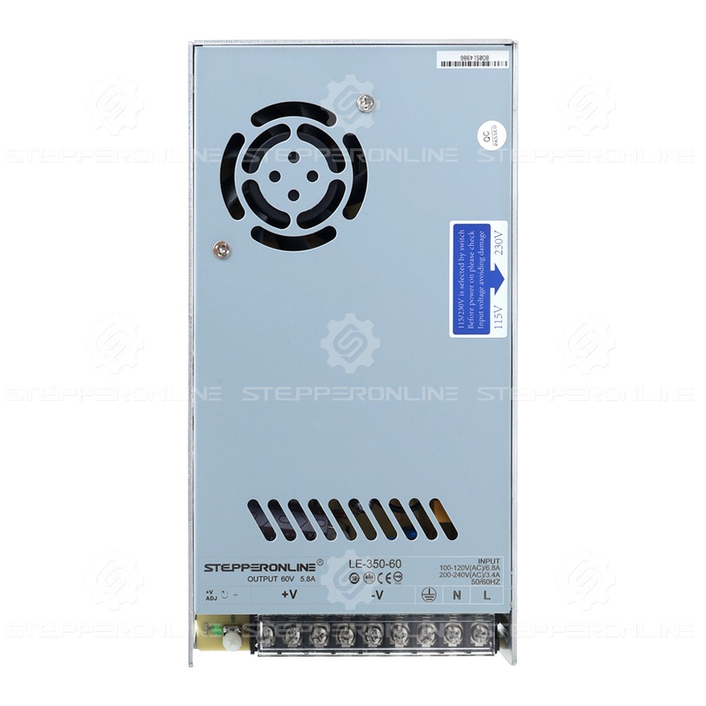 STEPPERONLINE 3Axis 12N.m Nema 34 Closed Loop Servo Stepper Motor Driver CNC Kit