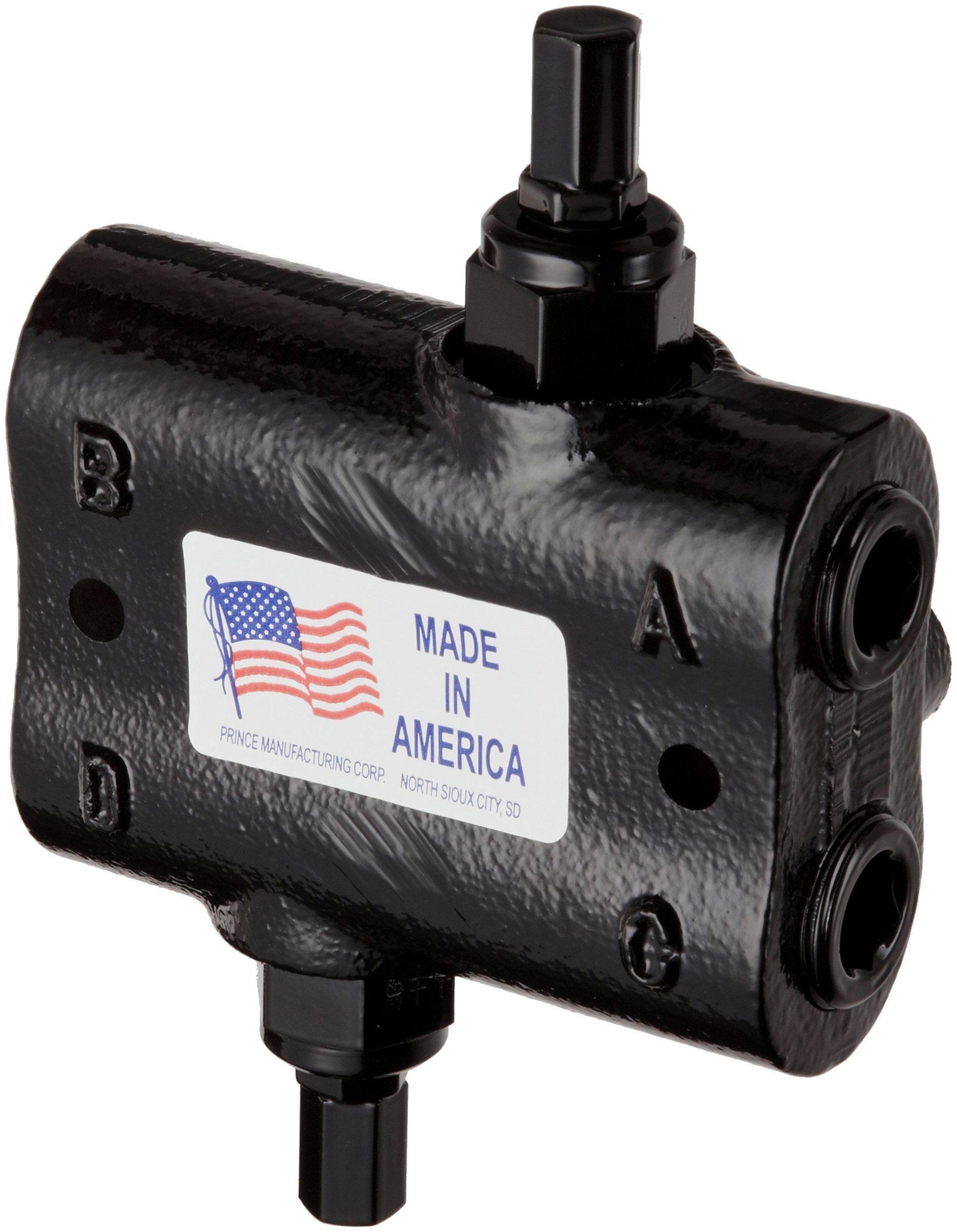 Prince Double Relief Cushion Valve: No. DRV-1HH, 1500-3000 PSI Adj. Range