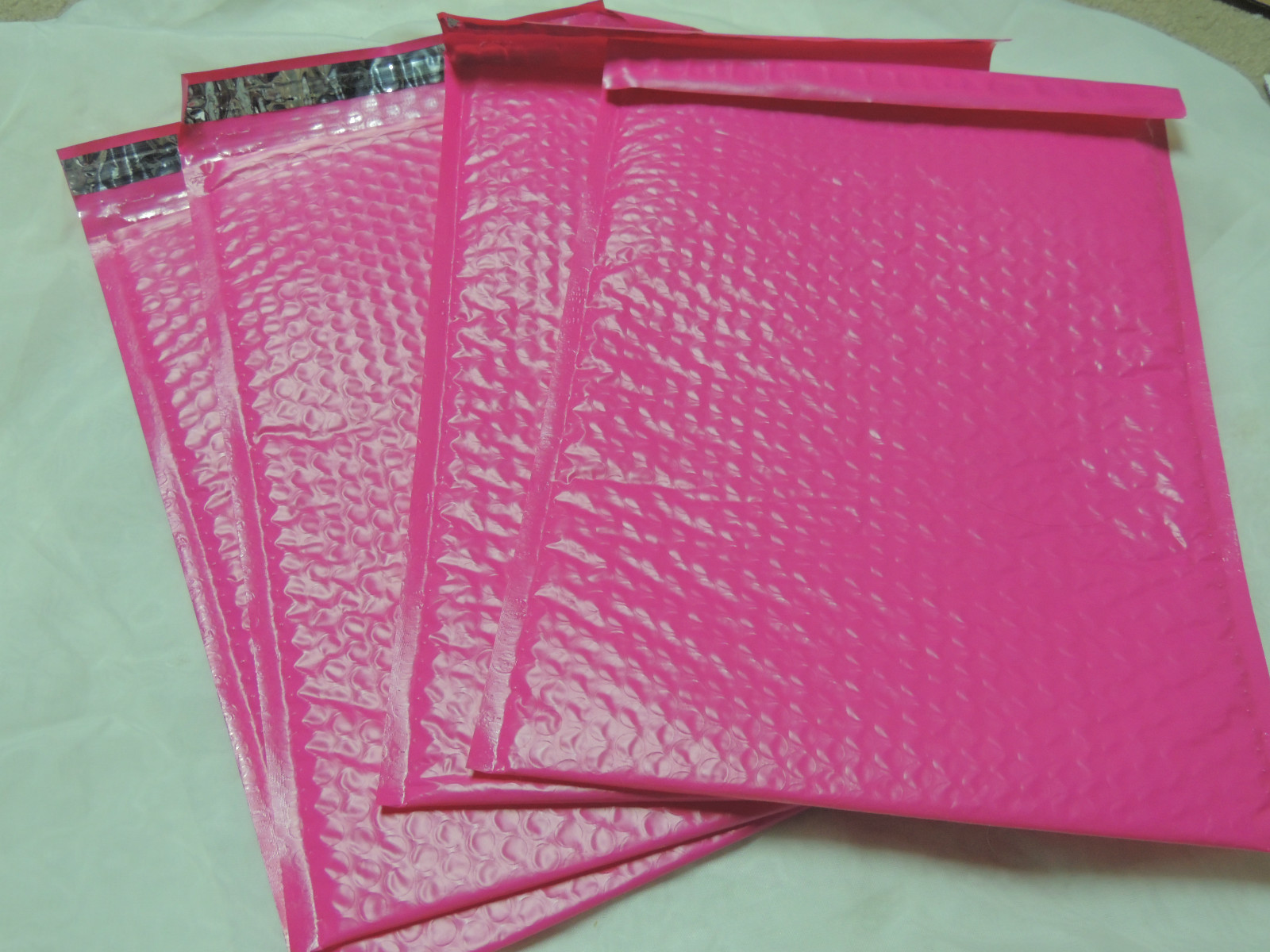 30 Hot Pink and Teal 10.5 X 15.25 Poly Bubble Mailers, Shipping Padded Mailer #5