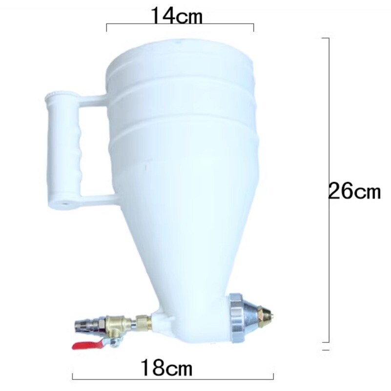 3500CC Cement Mortar Sprayer Coating External Wall Concrete Spray—