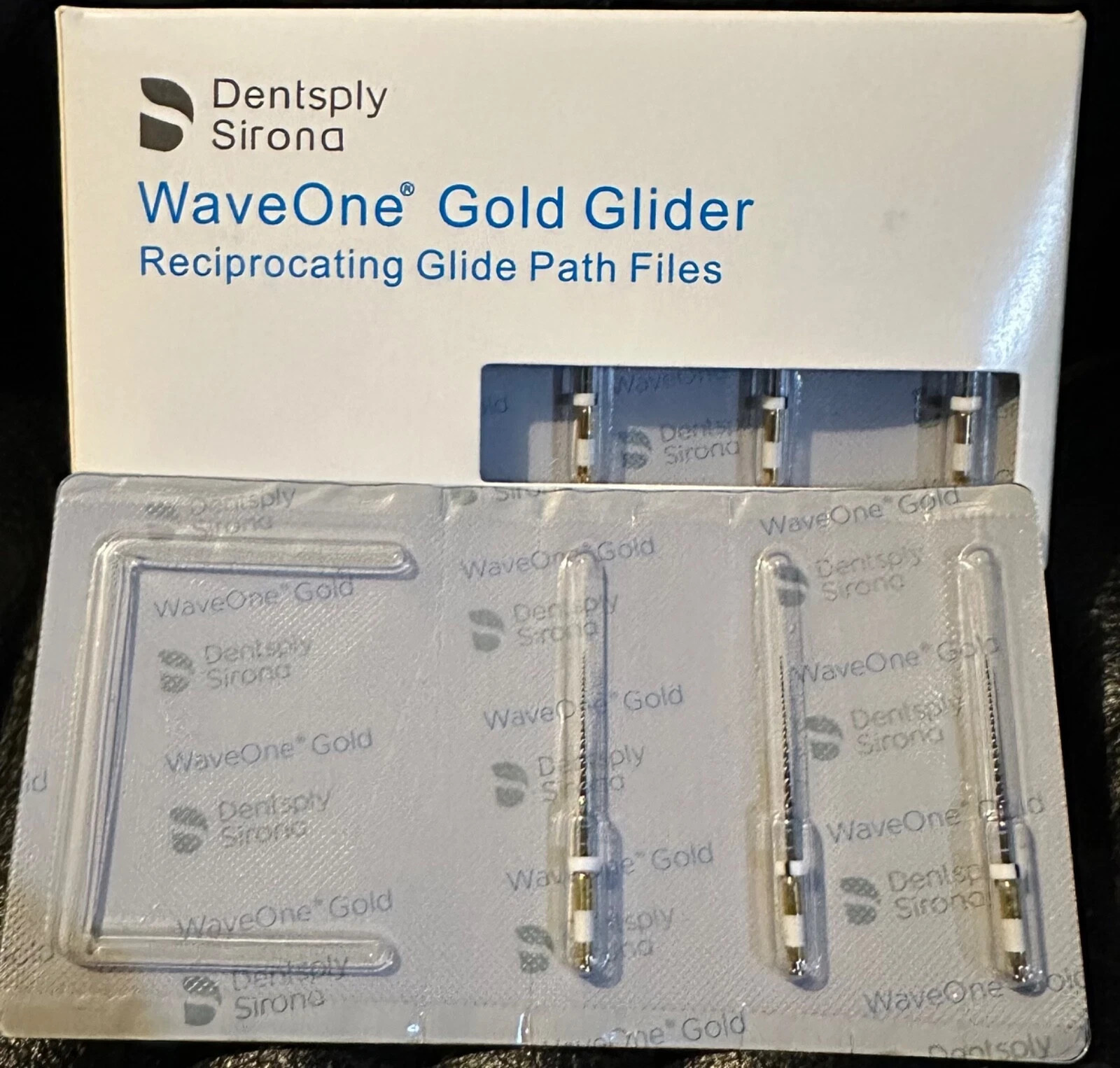 WaveOne Gold Glider RECIPROCATING Glide Path File 3 Files/pk-21, 25, 31mDentsply