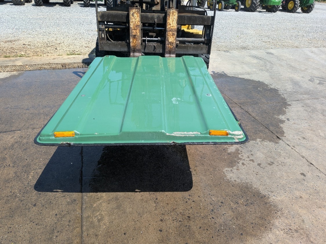 Used John Deere Fiberglass Canopy. This came off of a 6430