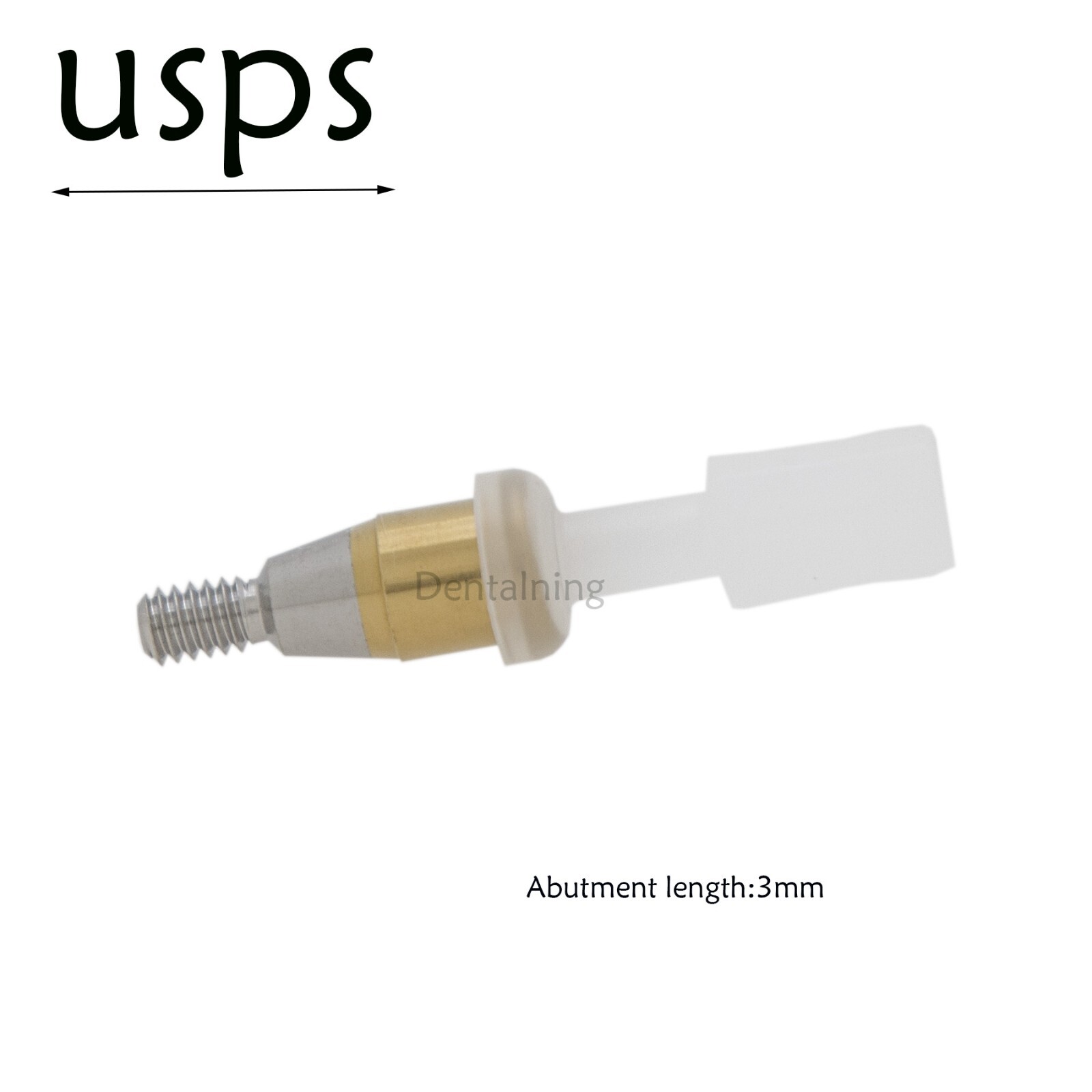 US Hiossen overdenture locator abutment Regular 3.7mm Fits 3/4/5.0mm