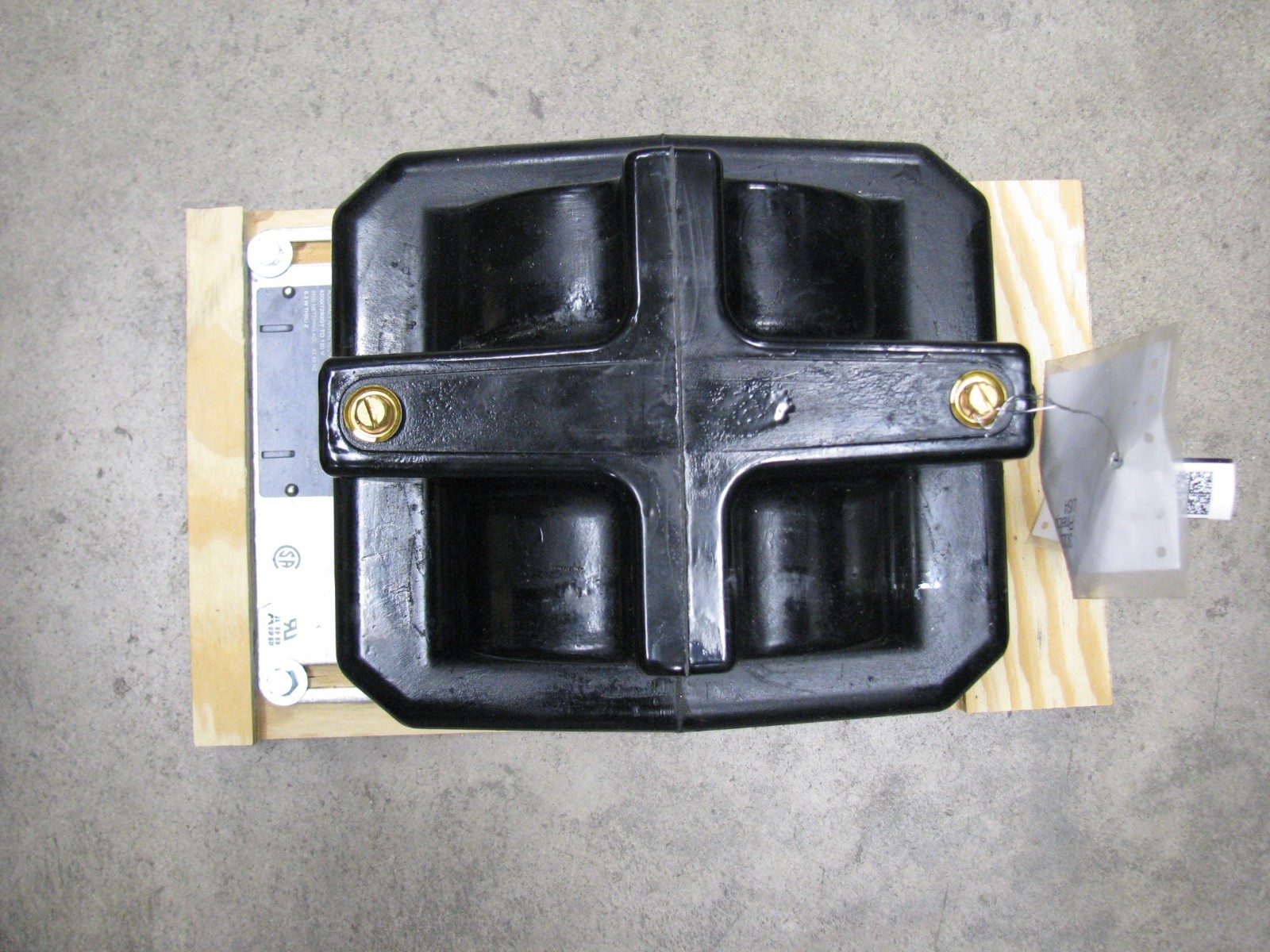 7525A71G02 ABB Electrical Transformer VIZ-75 Ratio 35:1