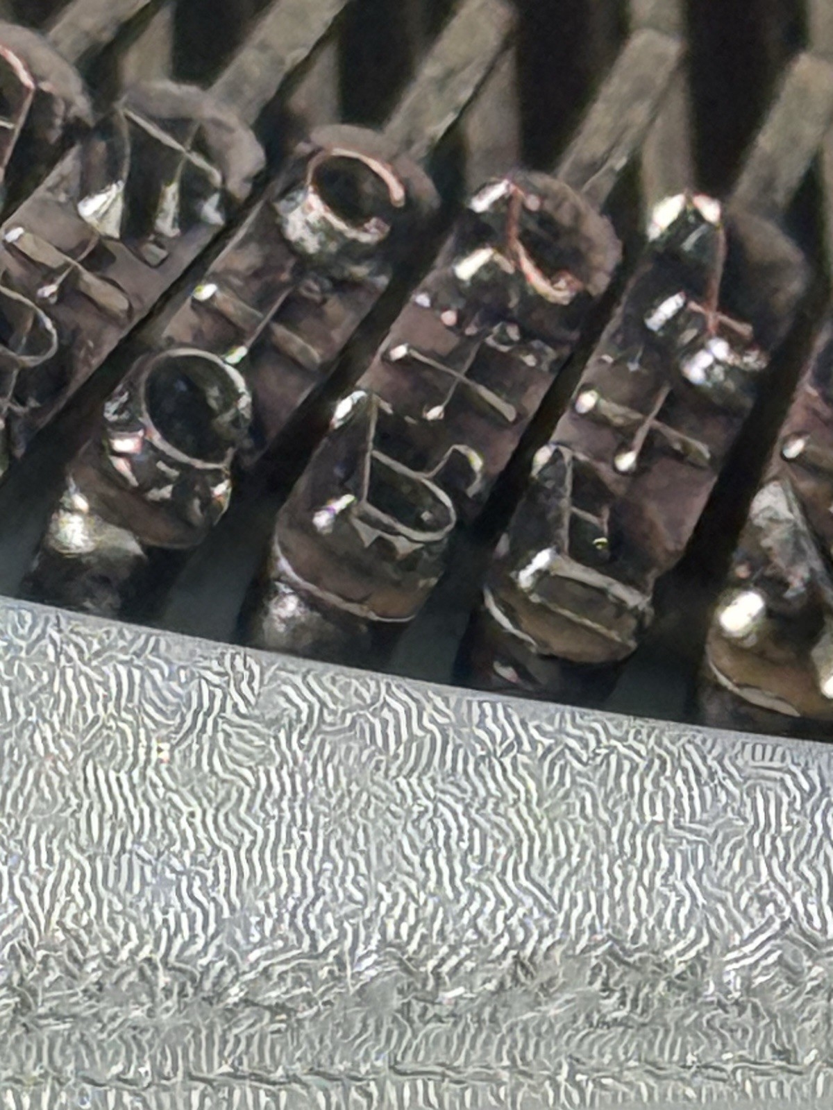 1955 Olympia SM3 De Luxe Typewriter w/Case ITALIC Pica 10cpi