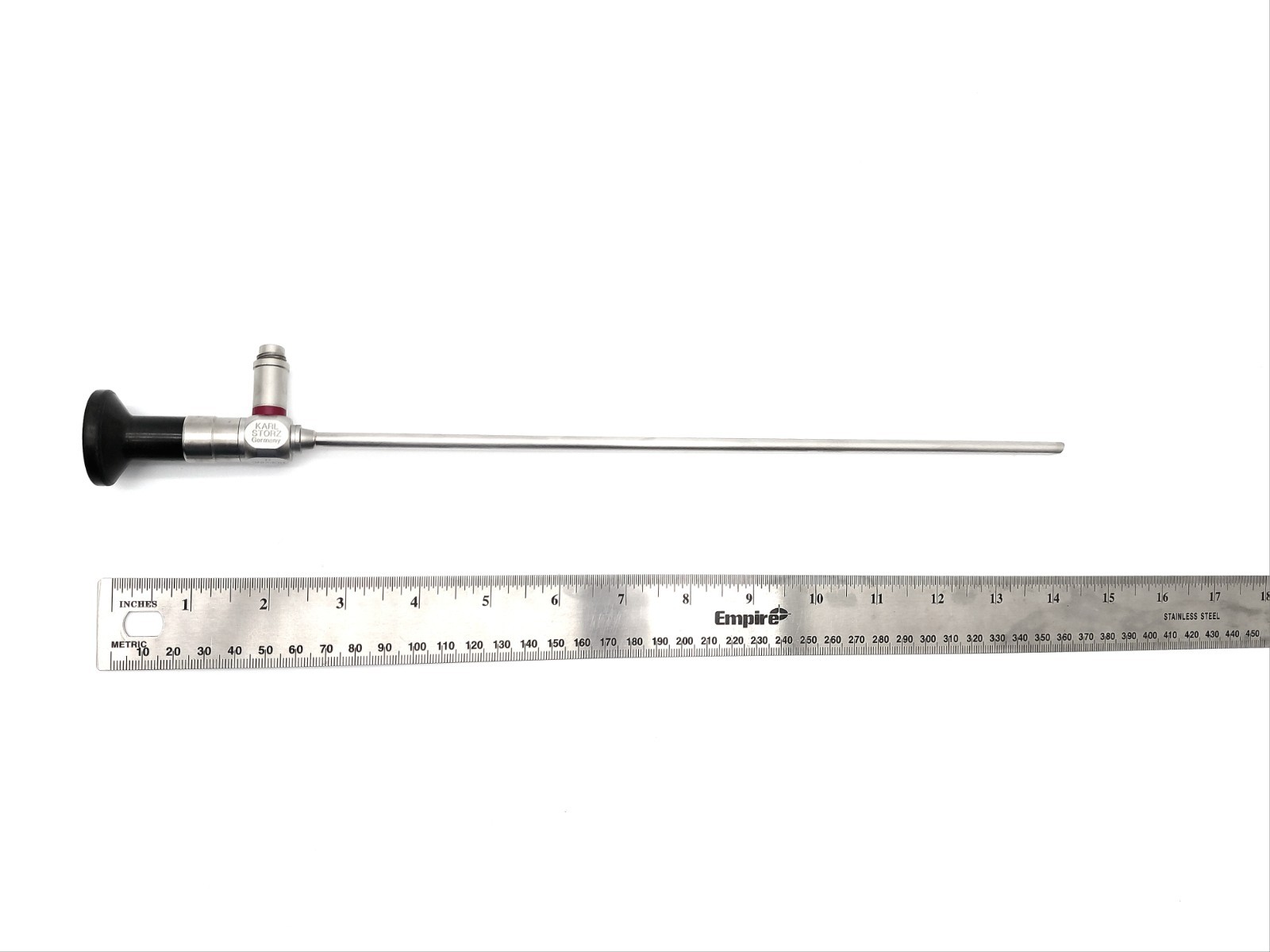 Karl Storz 26046BA HOPKINS II Forward-Oblique Laparoscope – 30°, 5 mm × 29 cm