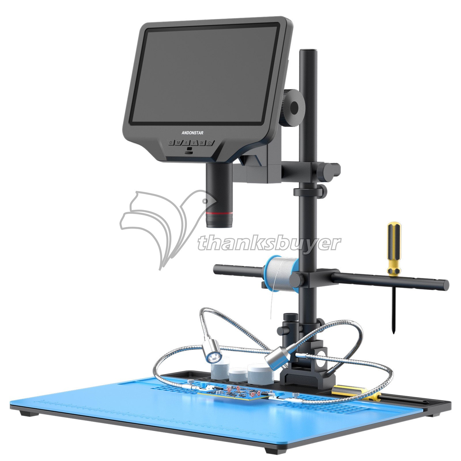 10.1″ LCD Andonstar AD409-MAX WiFi Microscope High Quality Digital Microscope