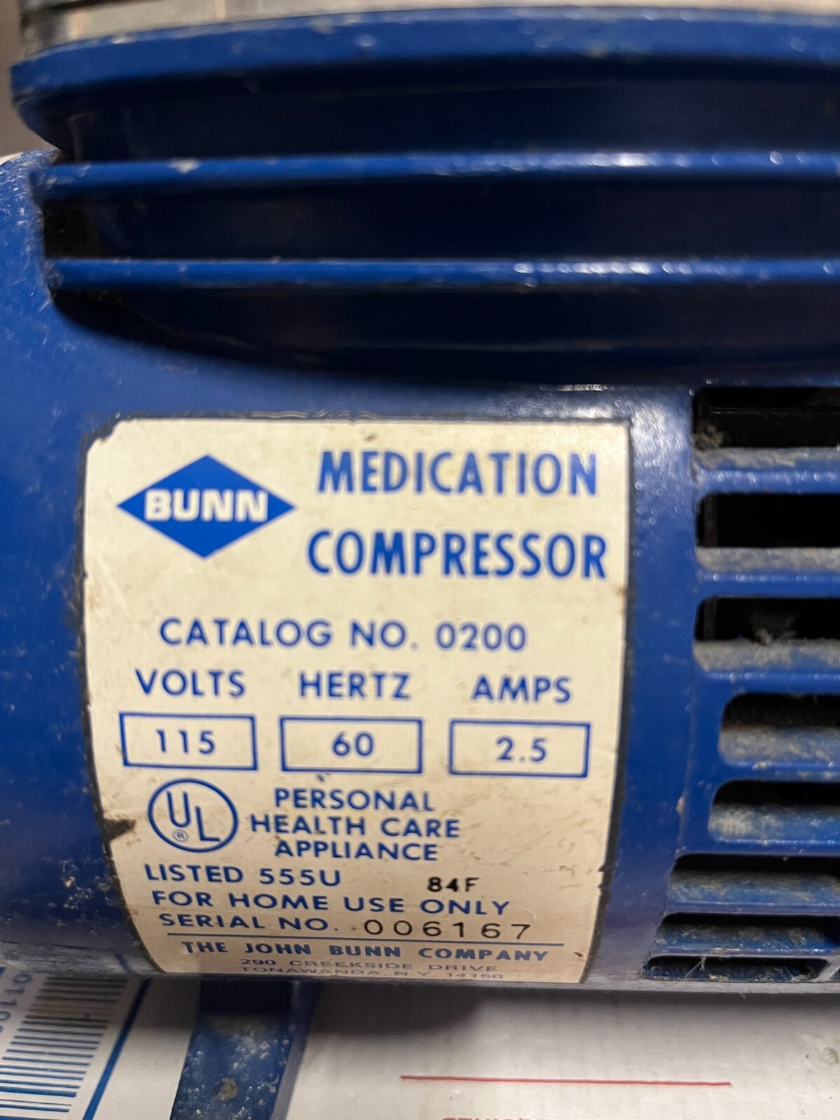 John Bunn Air Brush Compressor w/Spray Paint Accessories