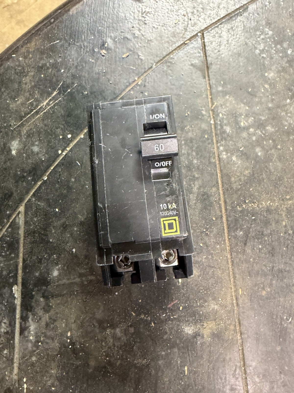 Square D QO 60A 2-Pole Circuit Breakers Lot of 20 Thermal Overload Plug-In Mount