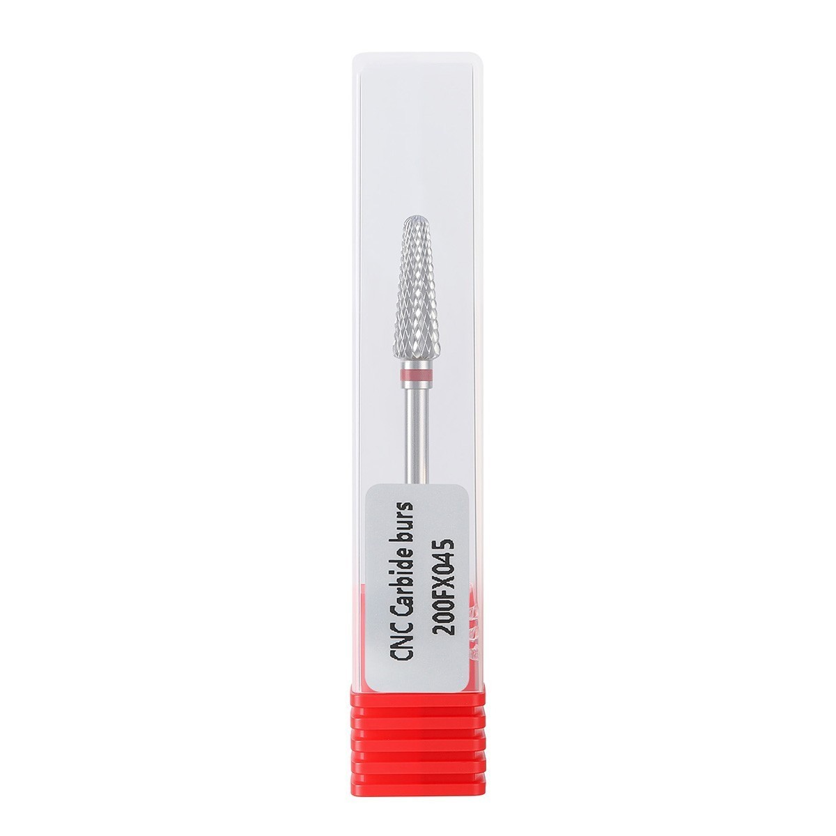 6 Types Dental Tungsten Steel Carbide Burs Lab Polishing Cutting HP 2.35mm Tool