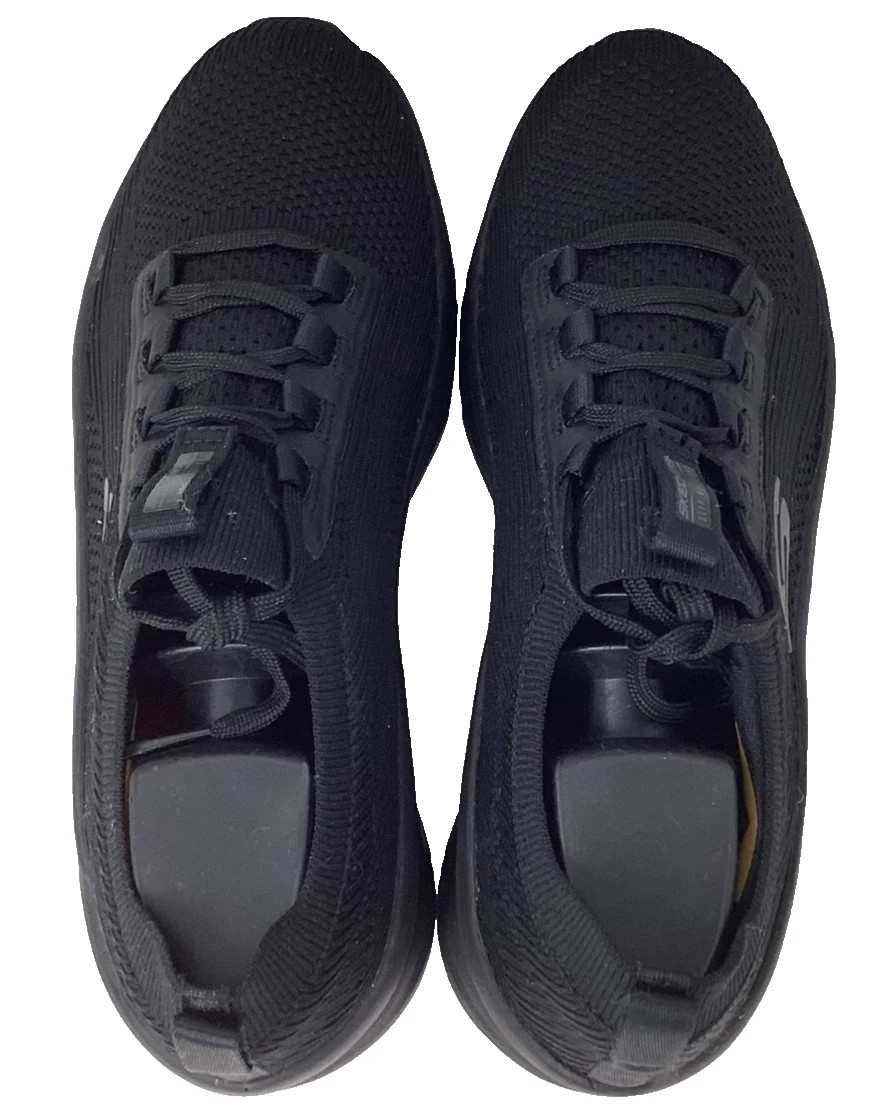Skechers Women’s Work RF D’Lux Walker Ozema Lace Up Shoes Black Size:9 192H