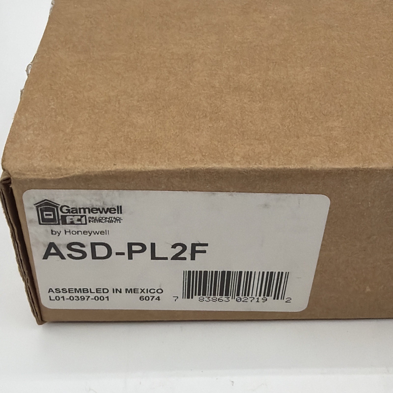 Gamewell-FCI ASD-PL2F Addressable Photoelectric Smoke Detector New US Same Day