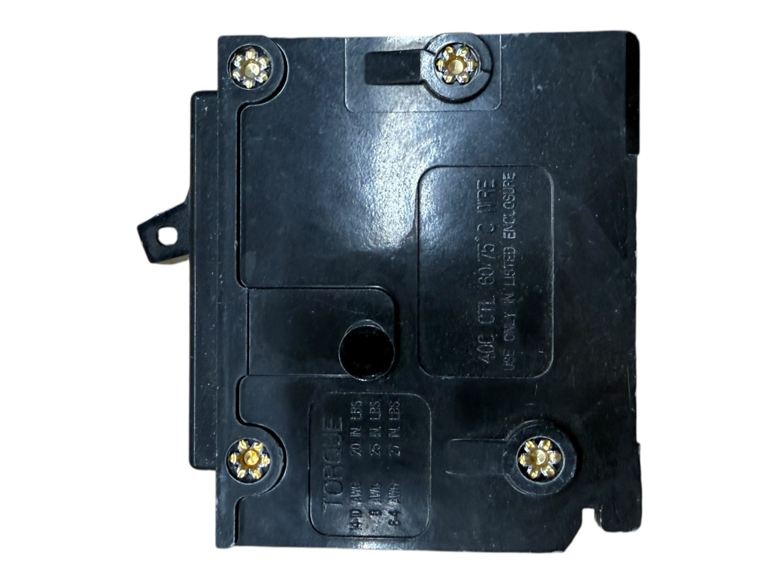 100 PCS Eaton BR115 15 Amp 1-Pole Circuit Breaker Type BR 120V 15A