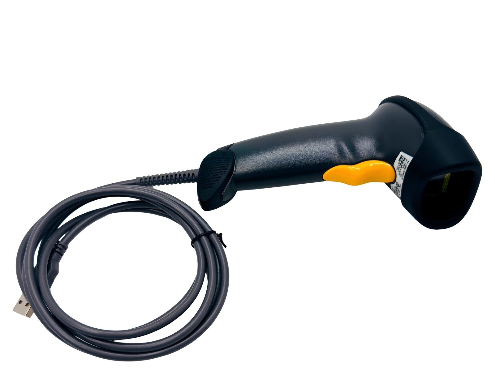 Symbol Motorola LS2208 1D Laser Barcode Scanner LS2208-SR20007R-NA w/USB Cable